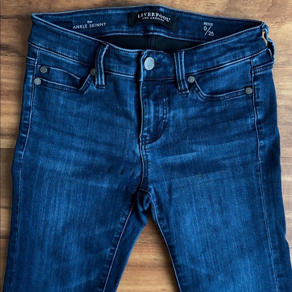 Liverpool ankle jeans - Picture 2 of 10